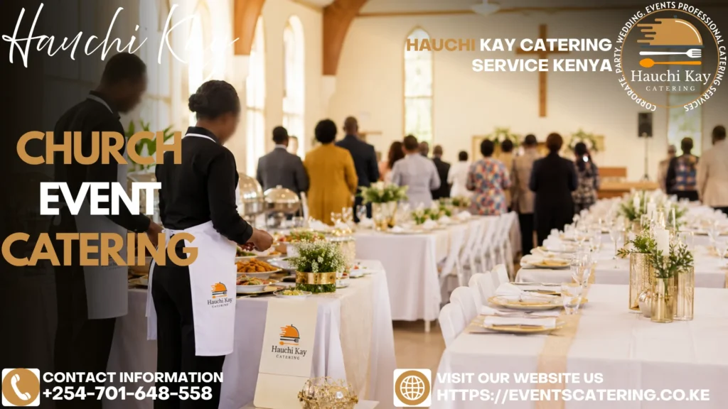 Church Event Catering