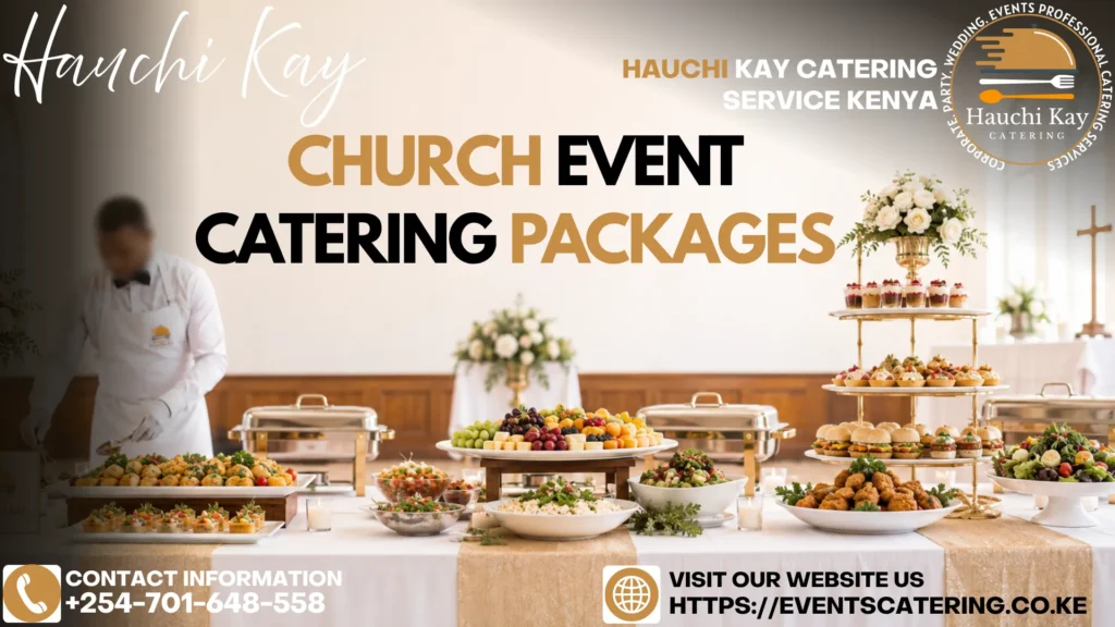 Church Event Catering Packages