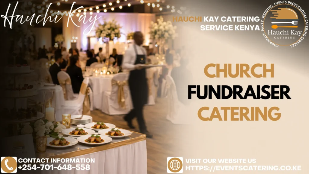 Church Fundraiser Catering