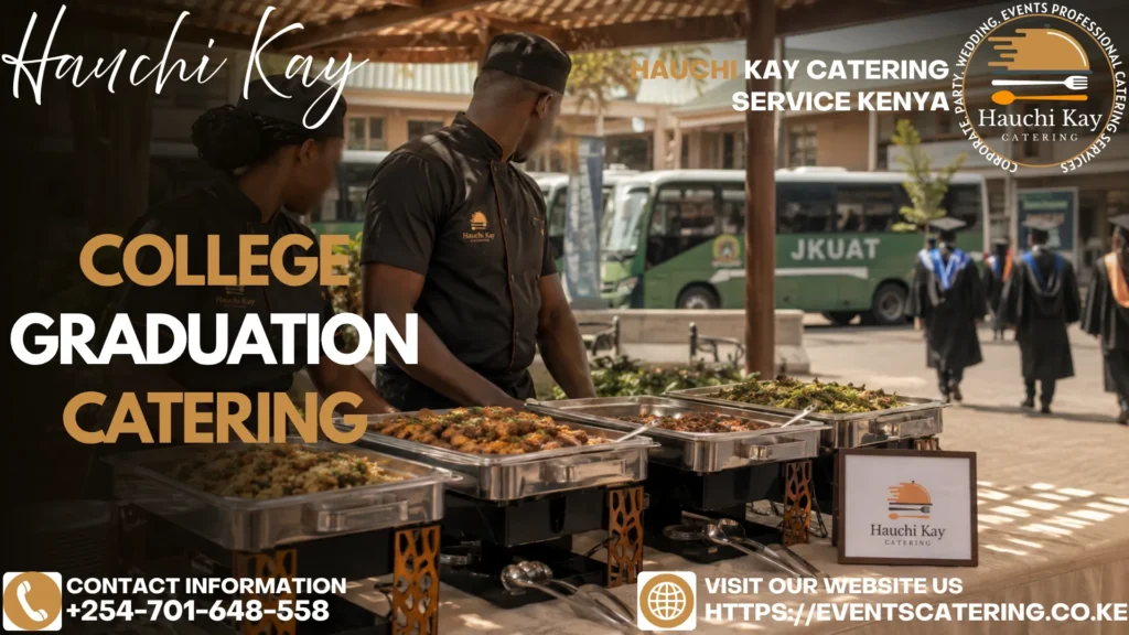 College Graduation Catering