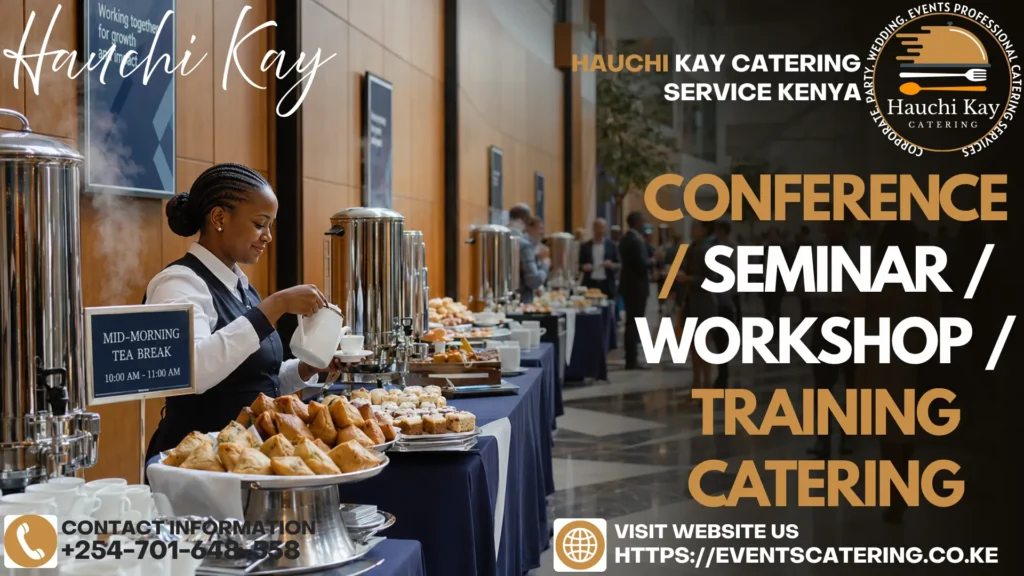 Conference Seminar Workshop Training Catering