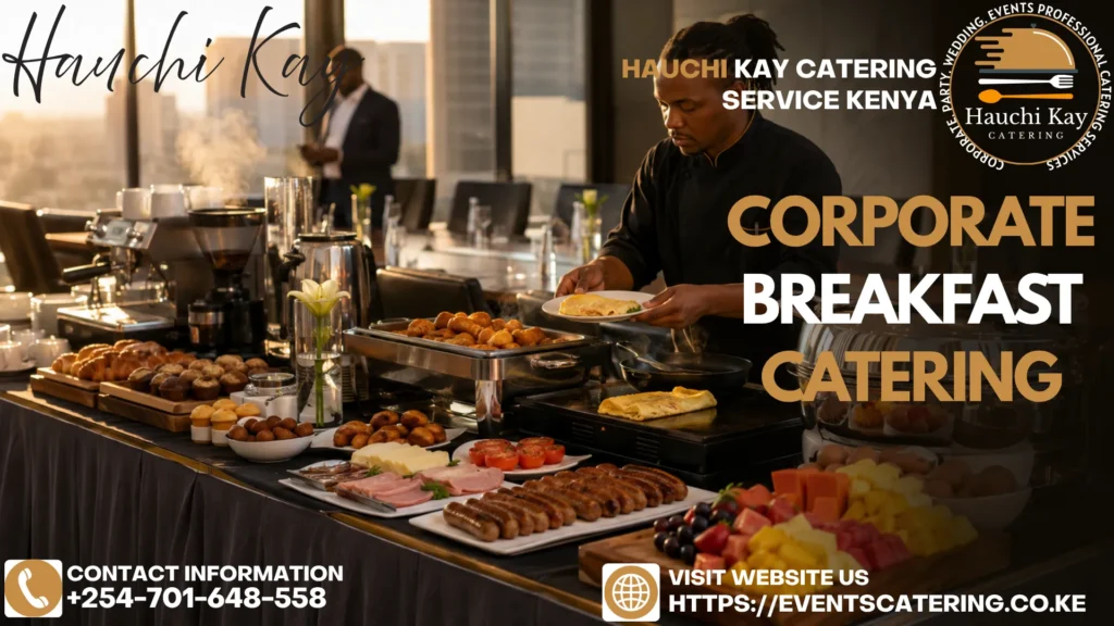 Corporate Breakfast Catering