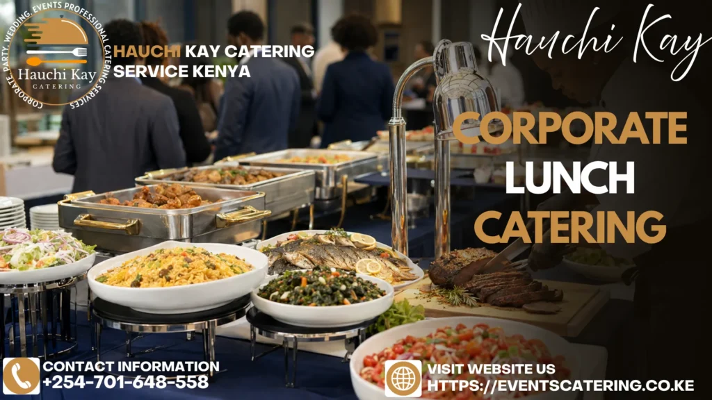 Corporate Lunch Catering