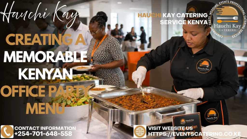 Creating a Memorable Kenyan Office Party Menu