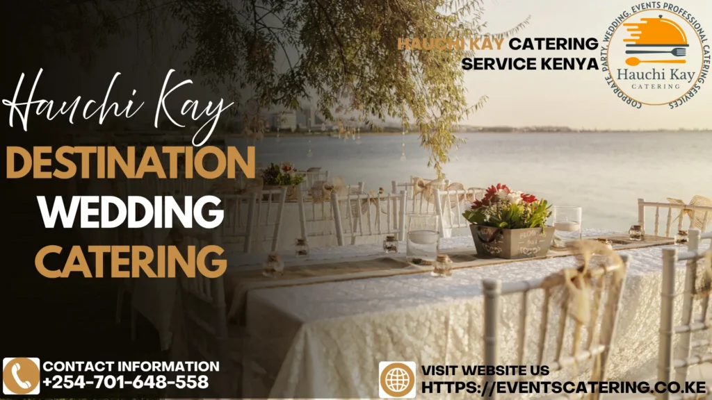 Destination Wedding Catering