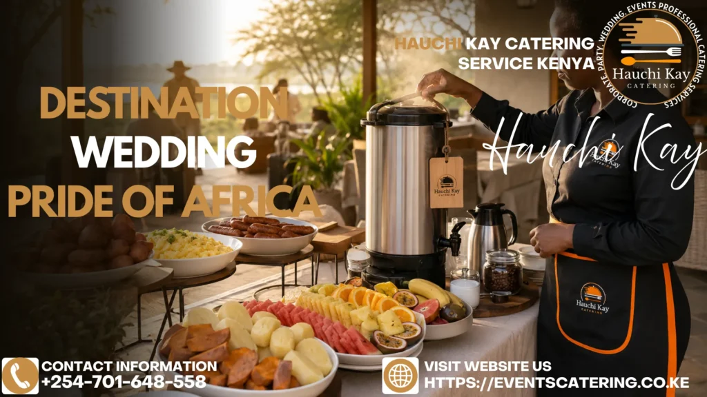 Destination Wedding Pride of Africa