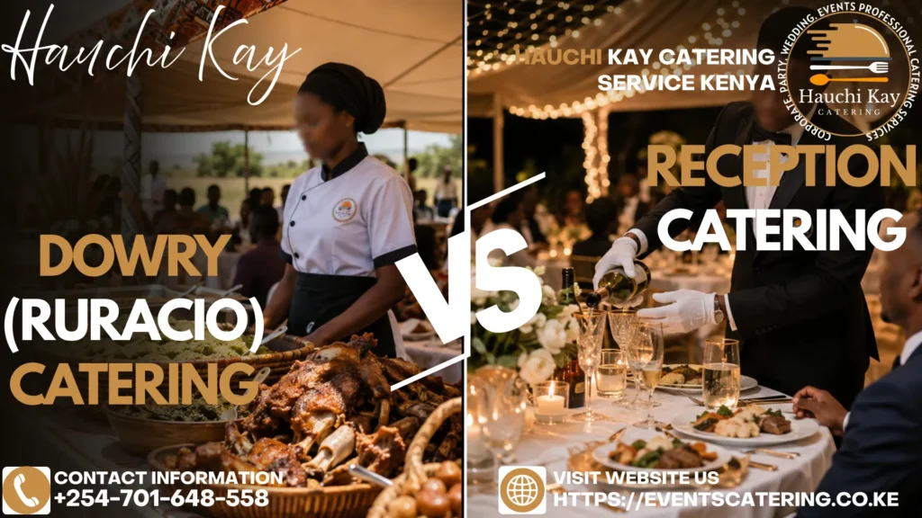 Dowry (Ruracio) Catering Vs Receptionist Catering