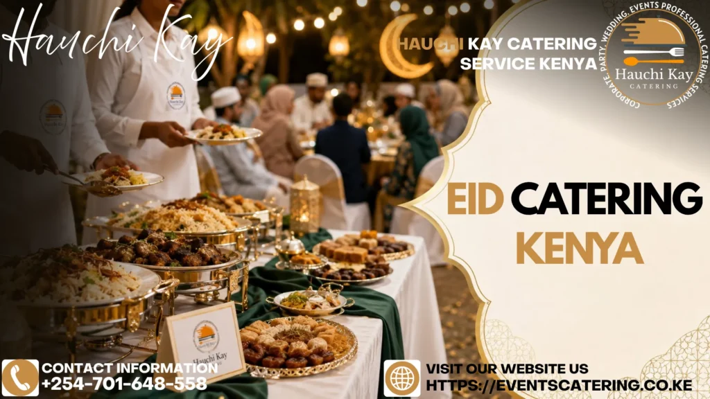 Eid Catering Kenya