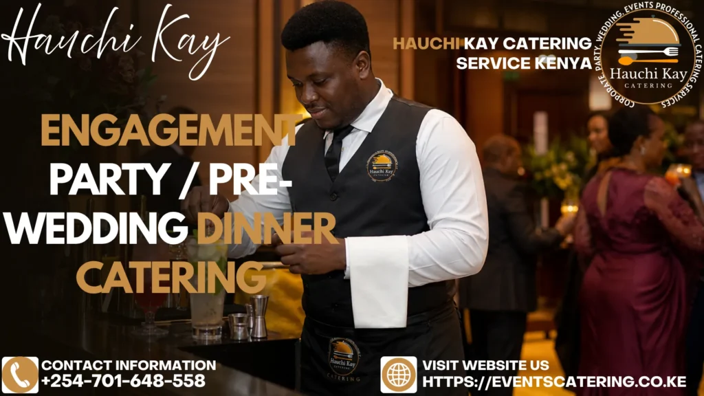 Engagement Party Pre-Wedding Dinner Catering