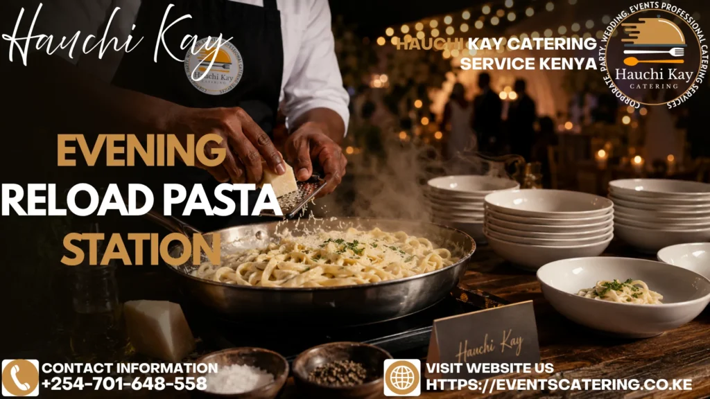 Evening Reload Pasta Station