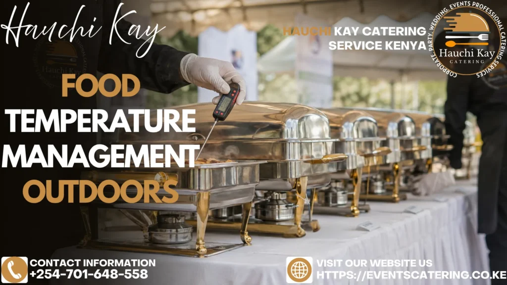 Food Temperature Management Outdoors