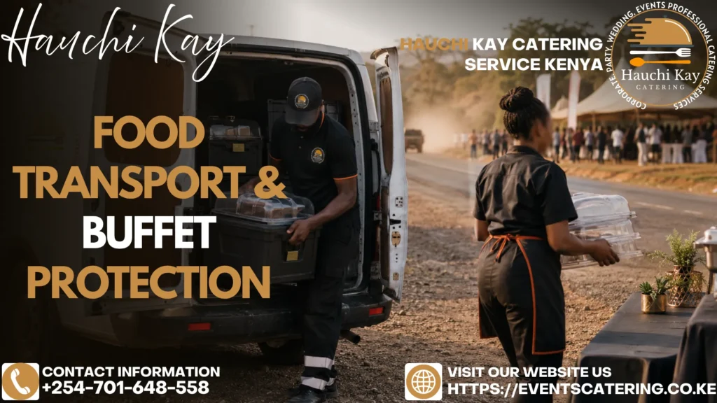 Food Transport & Buffet Protection