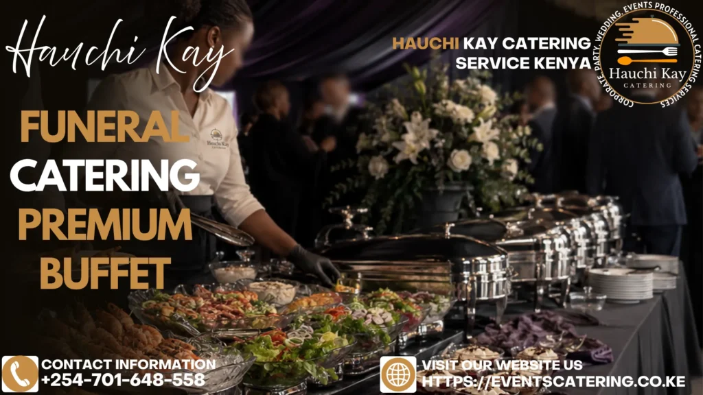 Funeral Catering Premium Buffet