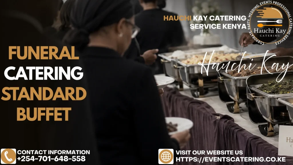 Funeral Catering Standard Buffet