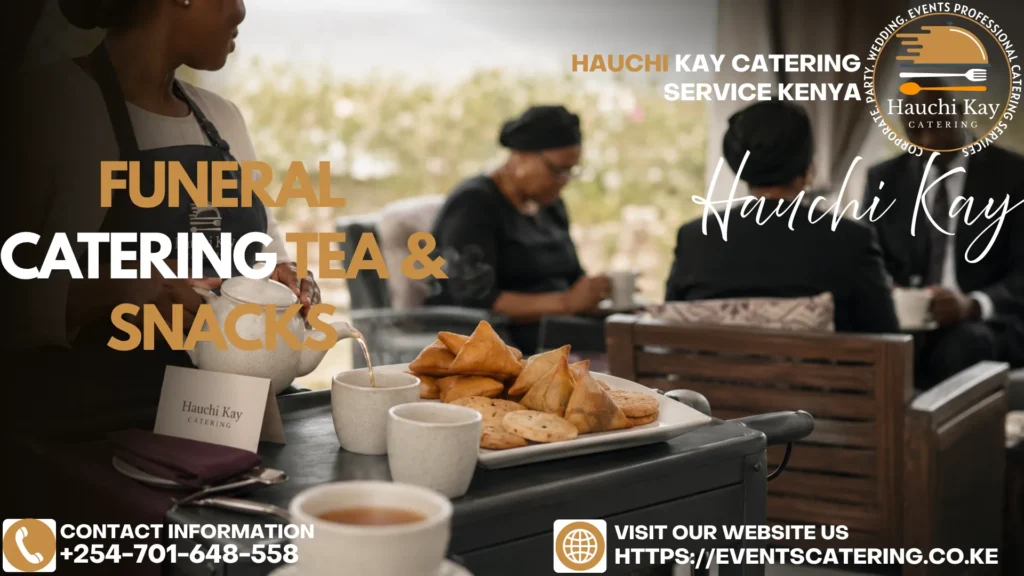 Funeral Catering Tea & Snacks