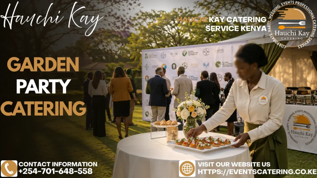 Garden Party Catering
