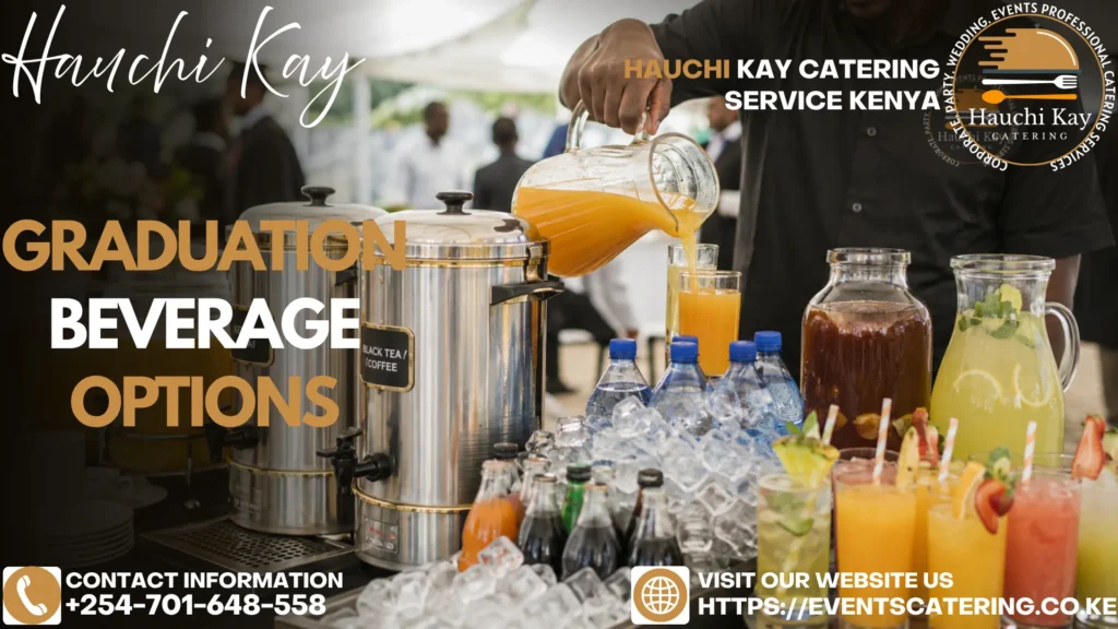 Graduation Beverage Options