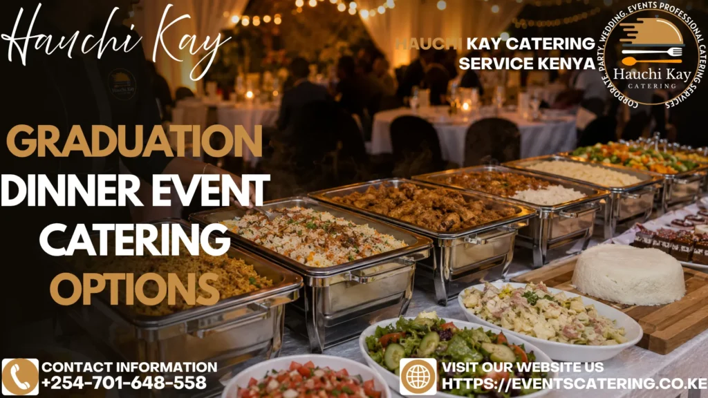 Graduation Dinner Event Catering Options