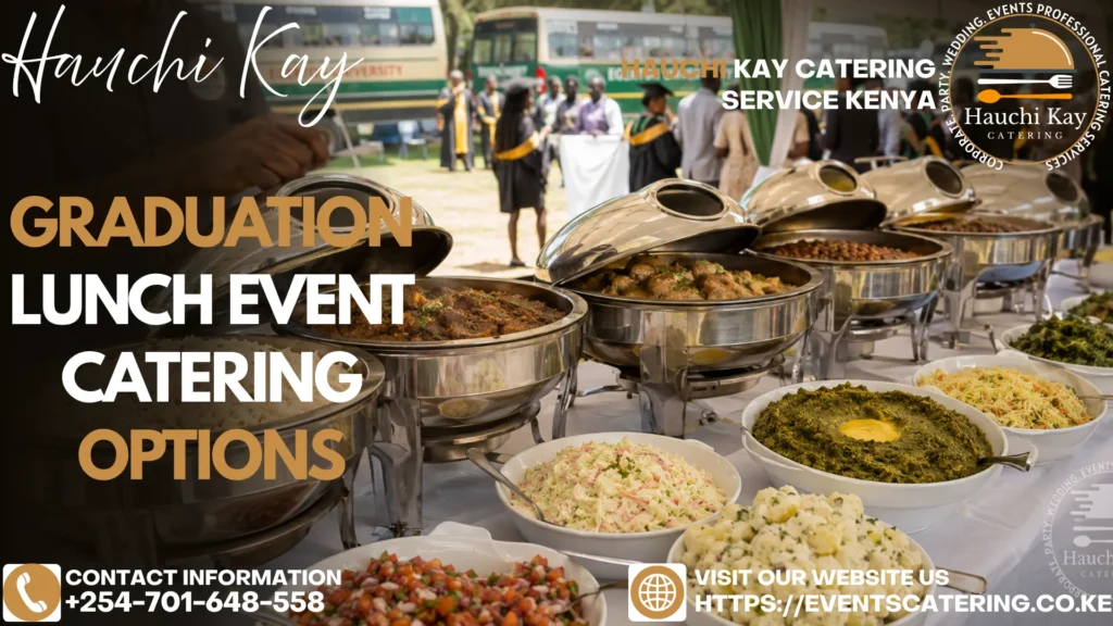 Graduation Lunch Event Catering Options