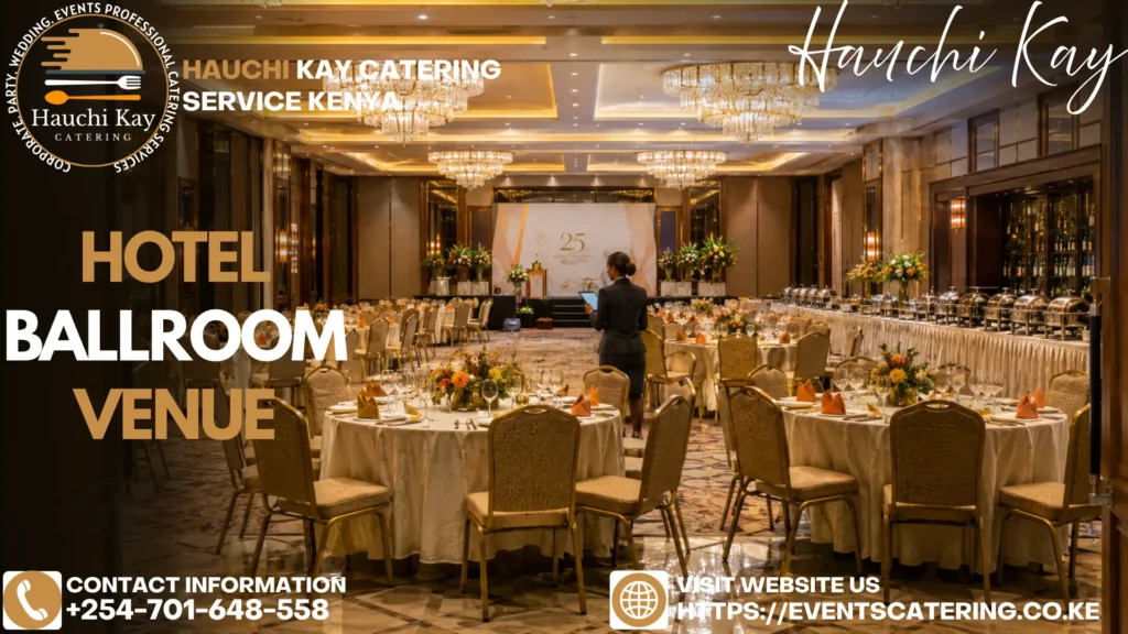 Hotel Ballroom Venue
