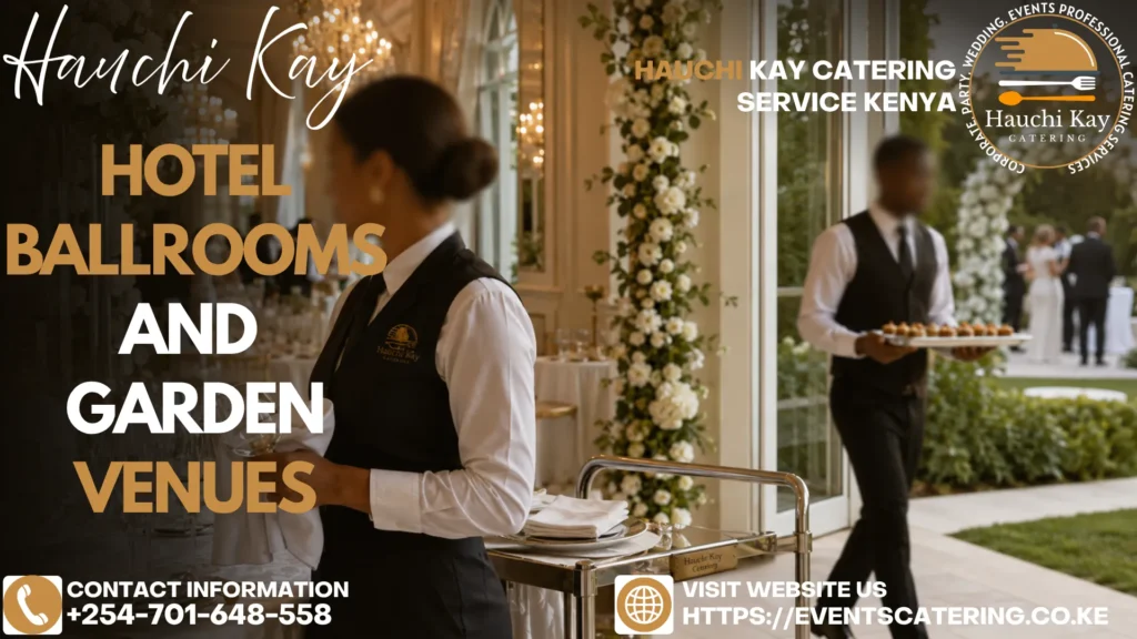Hotel Ballrooms and Garden Venues
