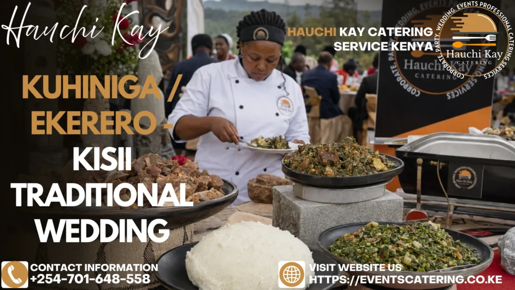 Kuhiniga Ekerero - Kisii Traditional Wedding