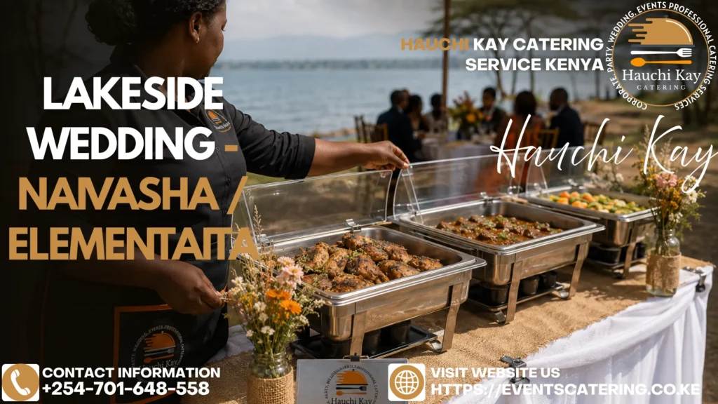 Lakeside Wedding - Naivasha Elementaita