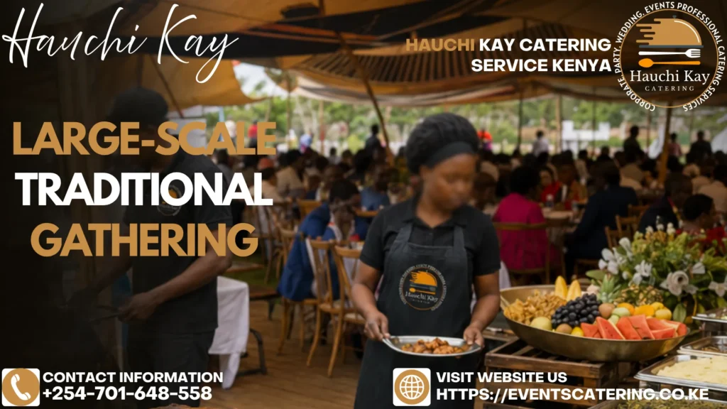 Large-Scale Traditional Gathering