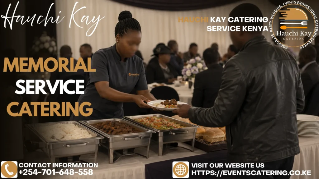 Memorial Service Catering