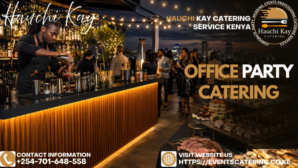 Office Party Catering