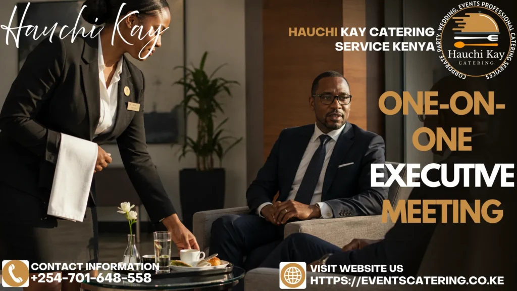 One-on-One Executive Meeting