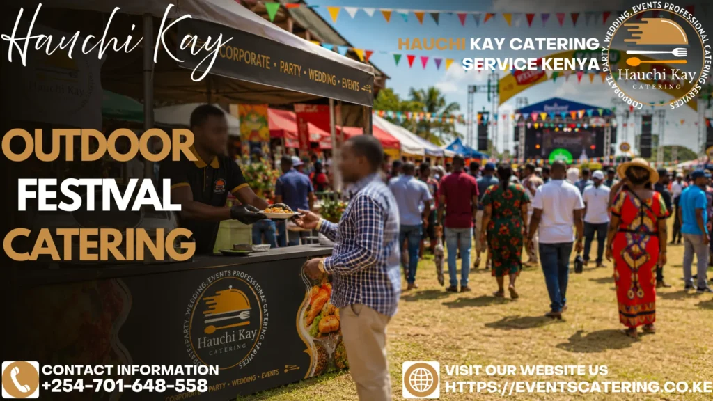 Outdoor Festival Catering