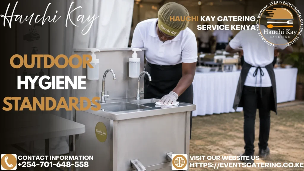 Outdoor Hygiene Standards