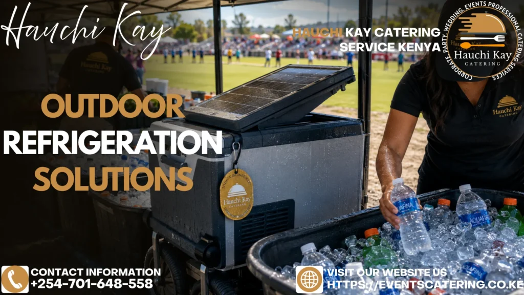 Outdoor Refrigeration Solutions