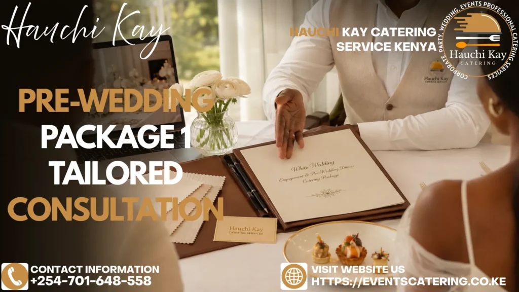 Pre-Wedding Package 1 Tailored Consultation