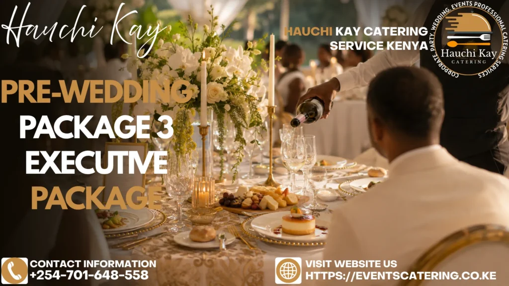 Pre-Wedding Package 3 Executive Package