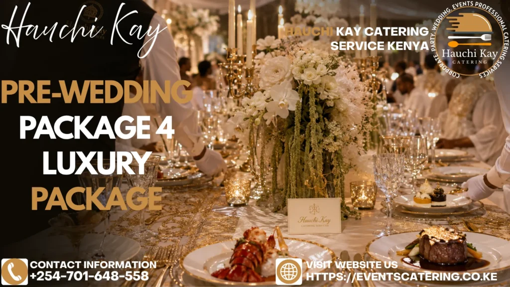 Pre-Wedding Package 4 Luxury Package