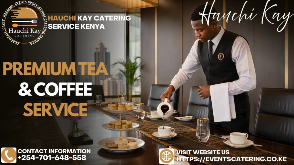 Premium Tea & Coffee Service