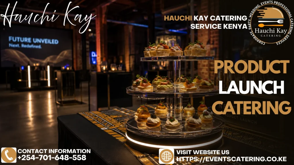Product Launch Catering