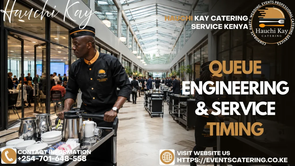 Queue Engineering & Service Timing