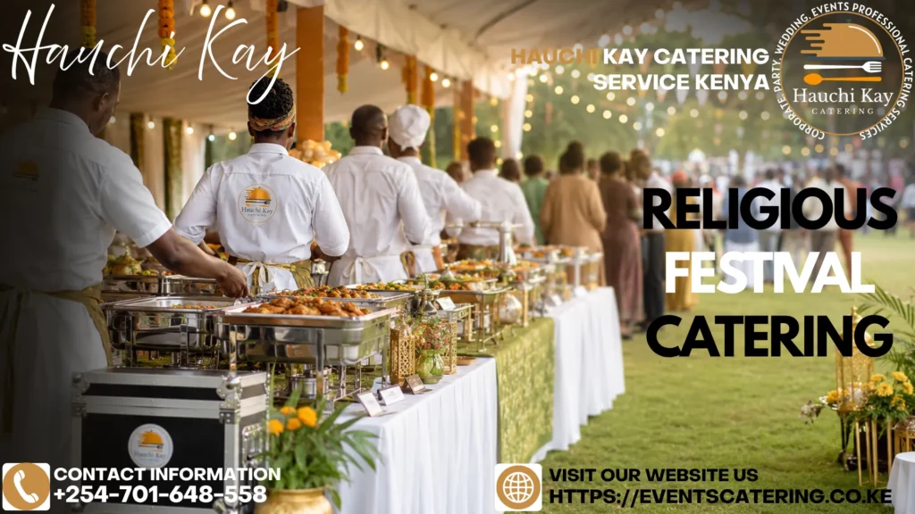 Religious Festival Catering