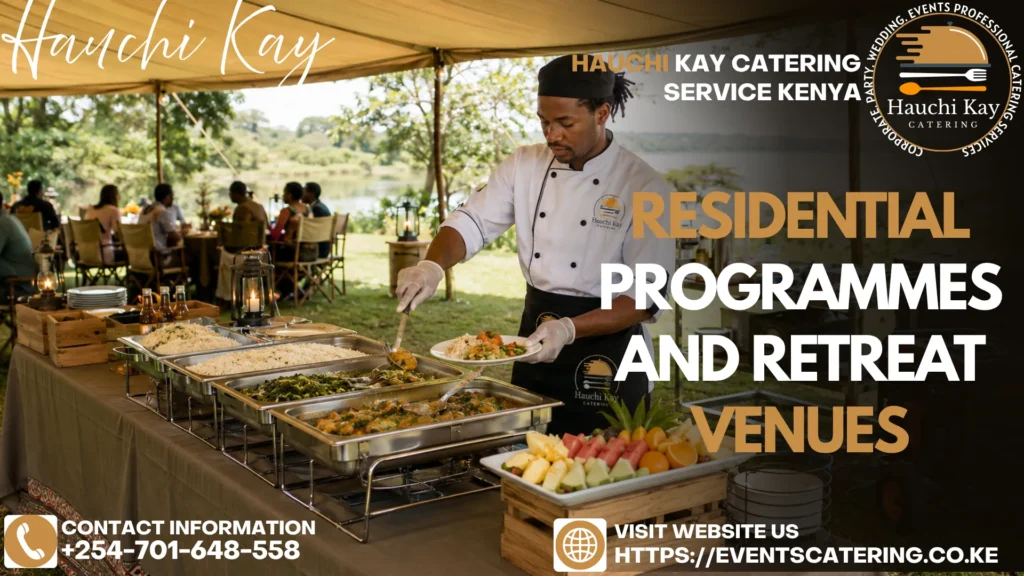Residential Programmes and Retreat Venues