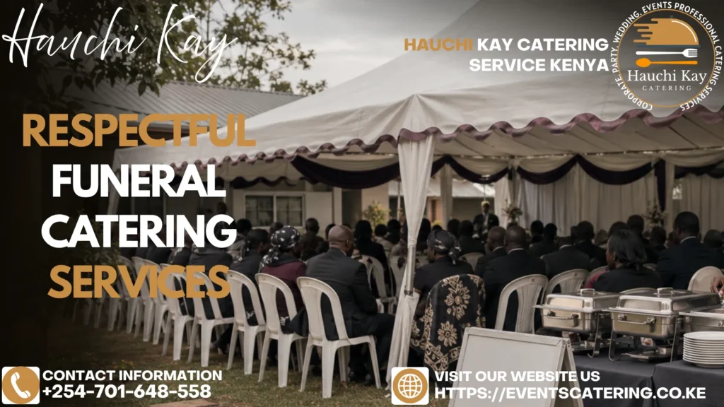 Respectful Funeral Catering Services