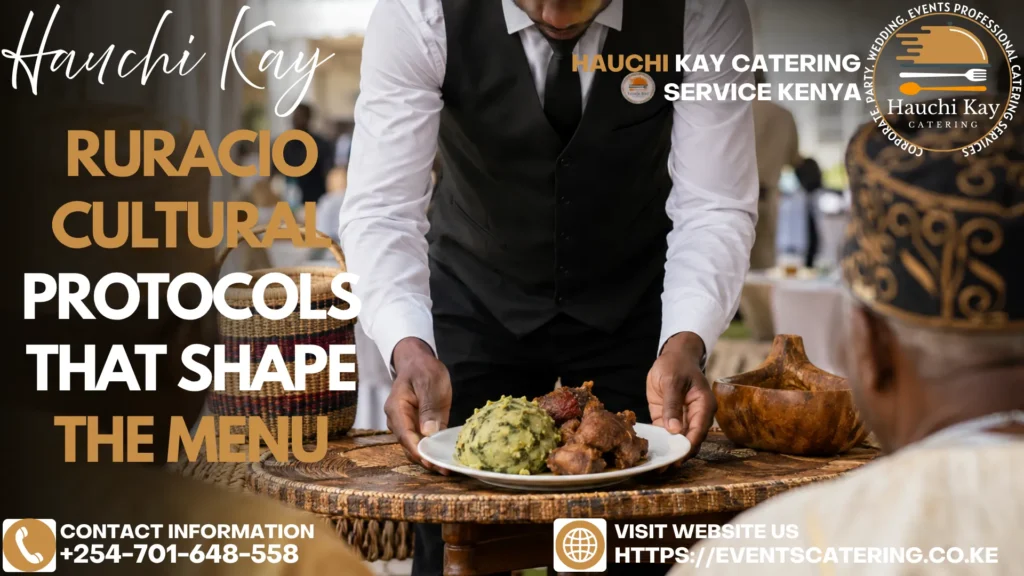 Ruracio Cultural Protocols That Shape the Menu