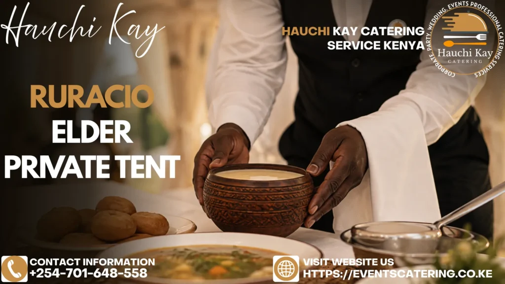 Ruracio Elder Private Tent