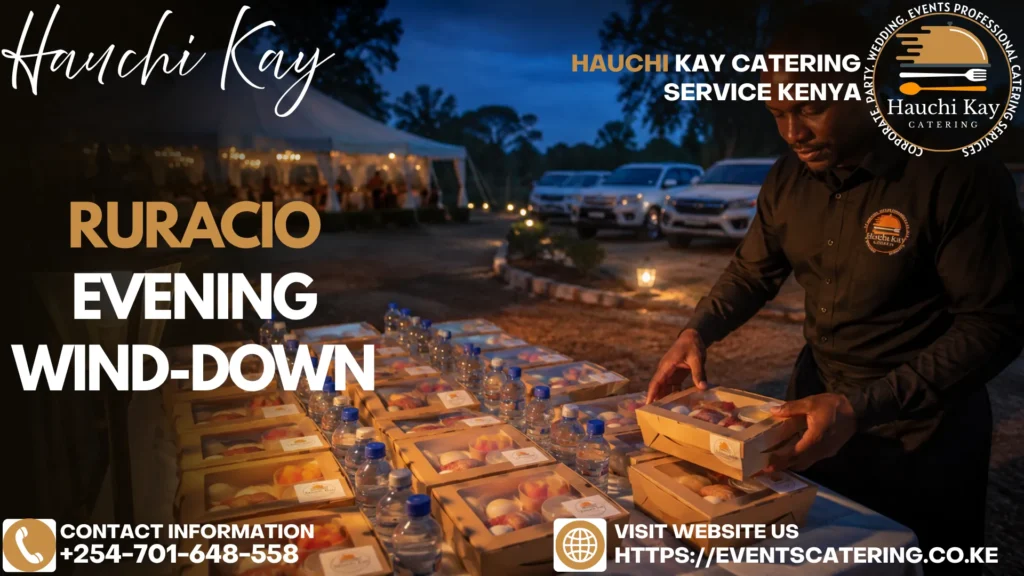 Ruracio Evening Wind-Down