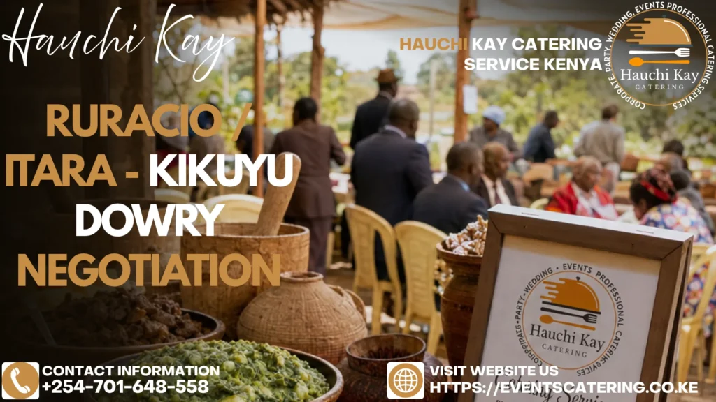 Ruracio Itara - Kikuyu Dowry Negotiation