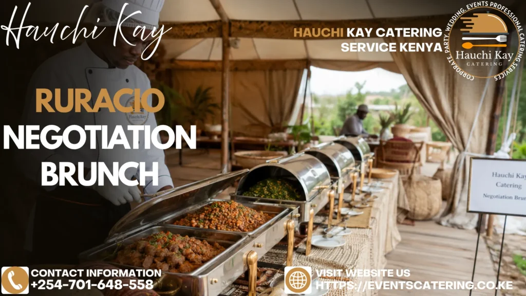 Ruracio Negotiation Brunch