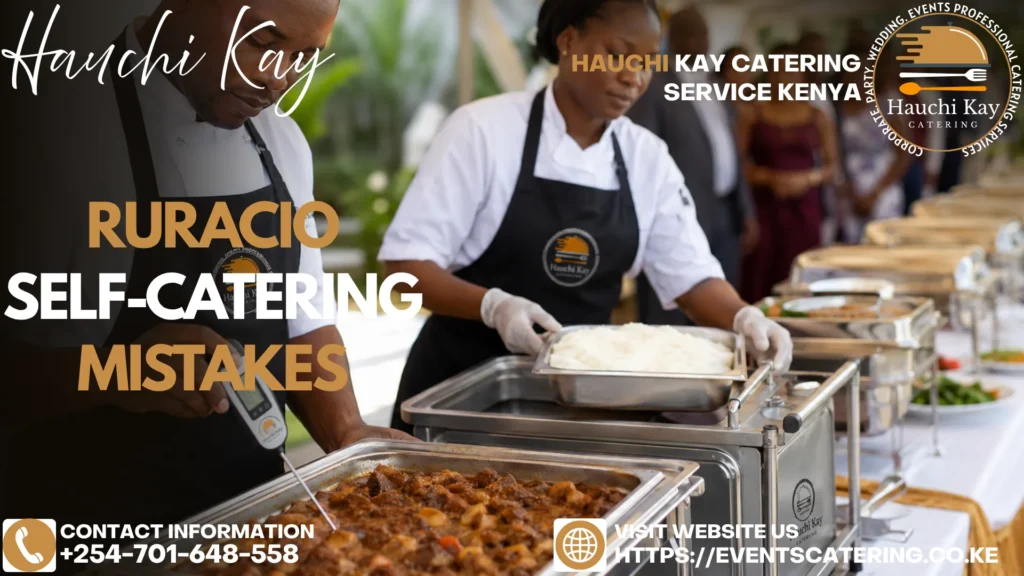 Ruracio Self-Catering mistakes