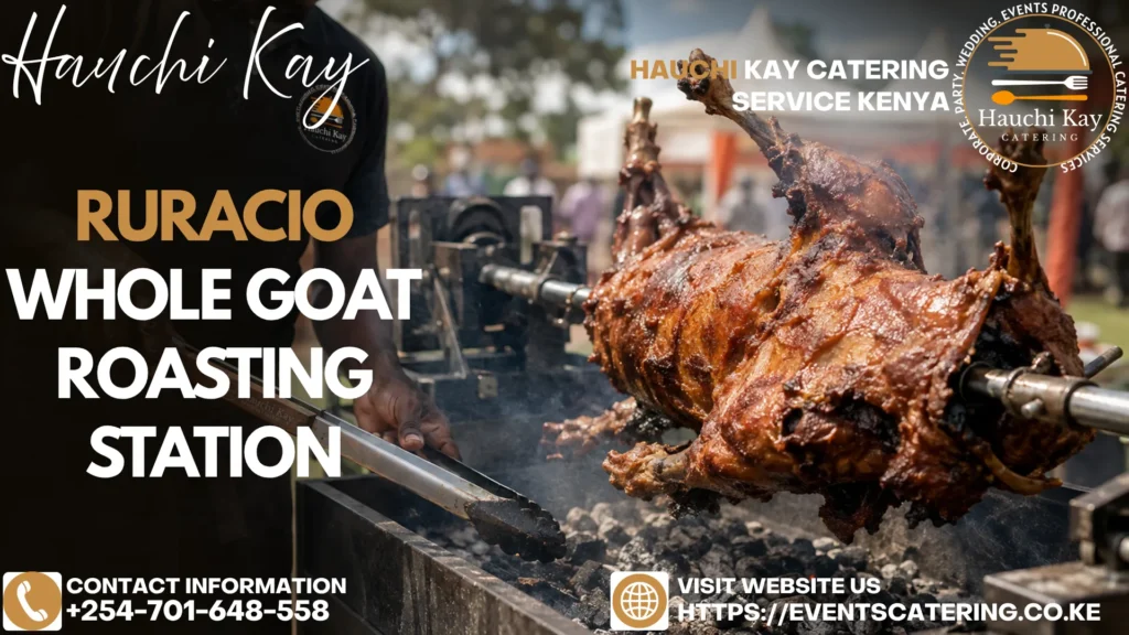 Ruracio Whole Goat Roasting Station